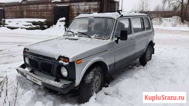 LADA 4x4 (Нива) 1.7 МТ, 2008, 120 000 км Коряжма - изображение 1