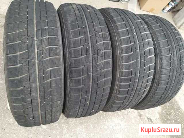 Yokohama Ice Guard IG50 215/60 R16 95Q Прохладный - изображение 1
