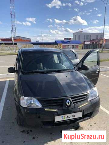 Renault Logan 1.6 МТ, 2012, 170 581 км Нижневартовск - изображение 1