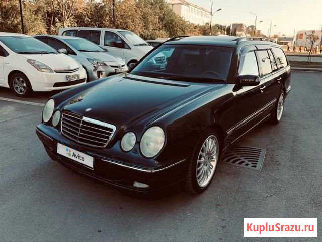 Mercedes-Benz E-класс 3.2 AT, 2002, 95 000 км Орджоникидзевская - изображение 1