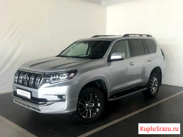 Toyota Land Cruiser Prado 2.8 AT, 2019, 17 000 км Ноябрьск - изображение 1