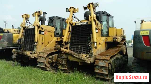 Бульдозер Caterpillar D9R (3 единицы) Кемерово - изображение 1