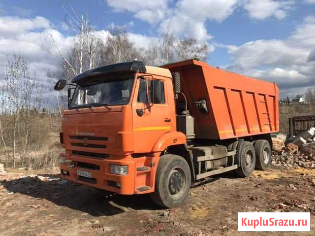 Камаз 6520 самосвал Щекино - изображение 1