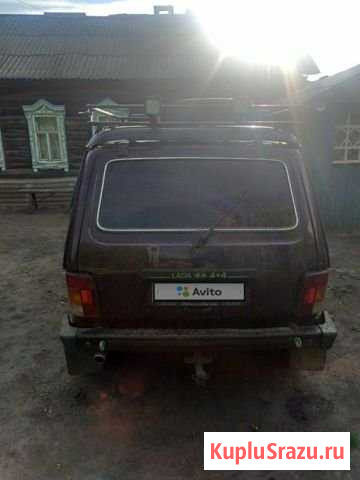 LADA 4x4 (Нива) 1.7 МТ, 2011, 47 100 км Сапожок - изображение 1