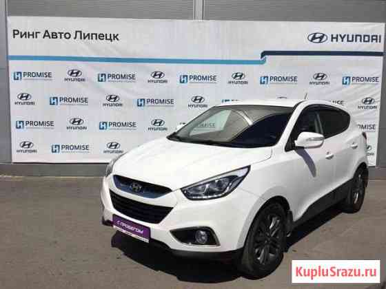 Hyundai ix35 2.0 AT, 2014, 89 700 км Липецк