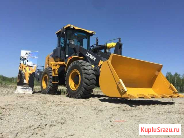 Фронтальный погрузчик xcmg LW300FN Казань - изображение 1