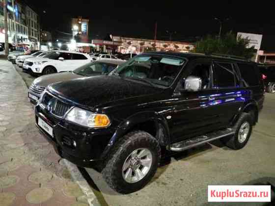 Mitsubishi Pajero Sport 3.0 AT, 2006, 199 000 км Семендер