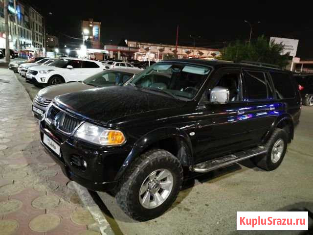 Mitsubishi Pajero Sport 3.0 AT, 2006, 199 000 км Семендер - изображение 1