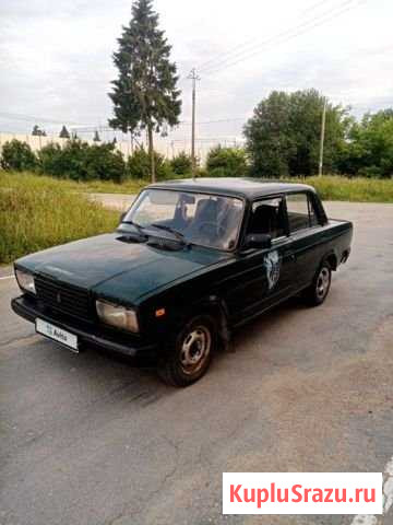 ВАЗ 2107 1.6 МТ, 2007, 86 344 км Гатчина - изображение 1