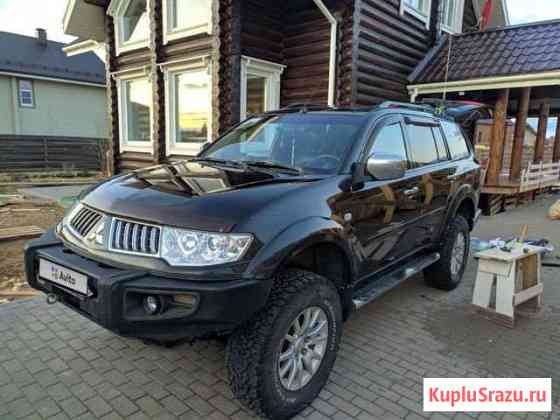 Mitsubishi Pajero Sport 3.2 AT, 2008, 257 000 км Вологда