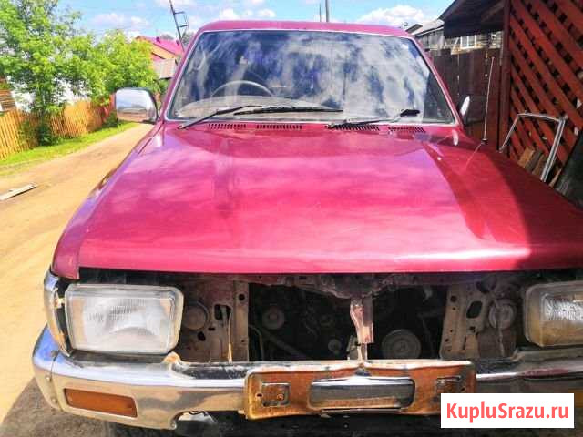 Toyota Hilux Surf 2.4 AT, 1993, 304 000 км Подосиновец - изображение 1