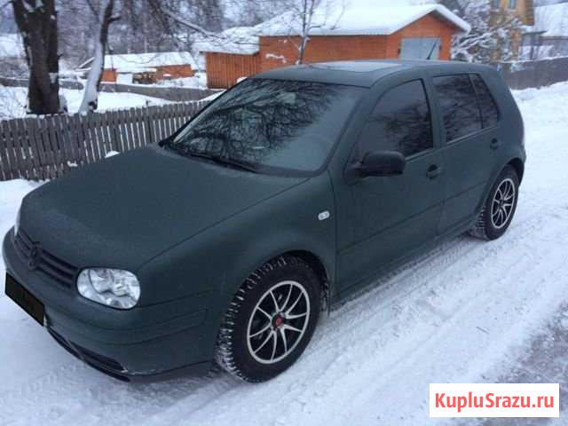 Volkswagen Golf 1.4 МТ, 1999, 357 000 км Коноша - изображение 1