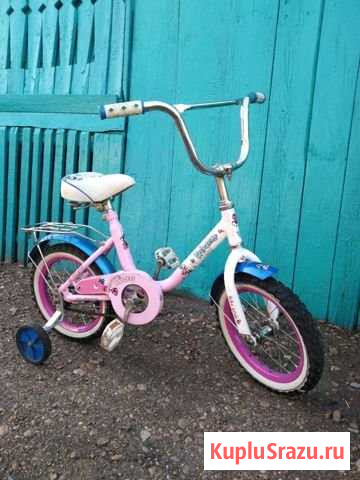 Велосипед для девочки 4-х колёсный Princess Уфа - изображение 1