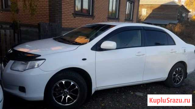 Toyota Corolla Axio 1.5 CVT, 2007, 163 000 км Бийск - изображение 1