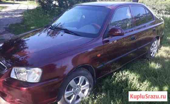 Hyundai Accent 1.5 МТ, 2007, 170 000 км Шахты