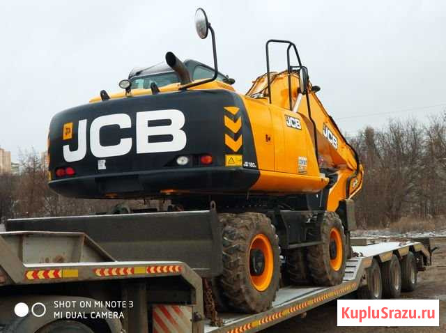 Экскаватор колесный JCB JS160W Симферополь - изображение 1