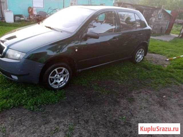 Skoda Fabia 1.4 МТ, 2002, 200 000 км Белгород - изображение 1