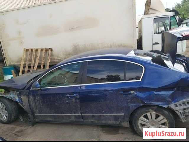 Volkswagen Passat 1.8 AT, 2008, битый, 180 000 км Пушкин - изображение 1