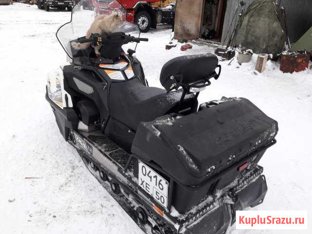 Продается снегоход Ермак Луховицы - изображение 1