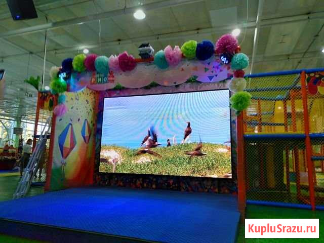 Светодиодный экран для детского центра Новокузнецк - изображение 1