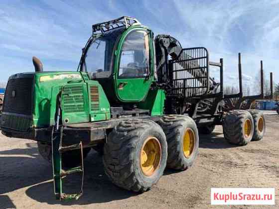 Форвардер John Deere 1510E Васкелово