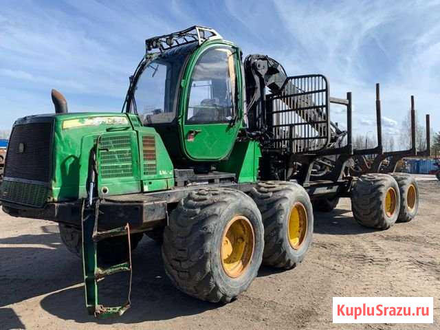Форвардер John Deere 1510E Васкелово - изображение 1