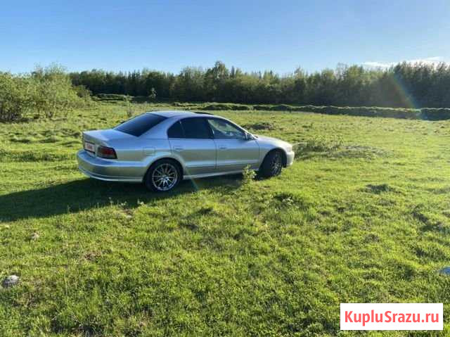 Mitsubishi Galant 2.4 AT, 2002, 280 000 км Мончегорск - изображение 1