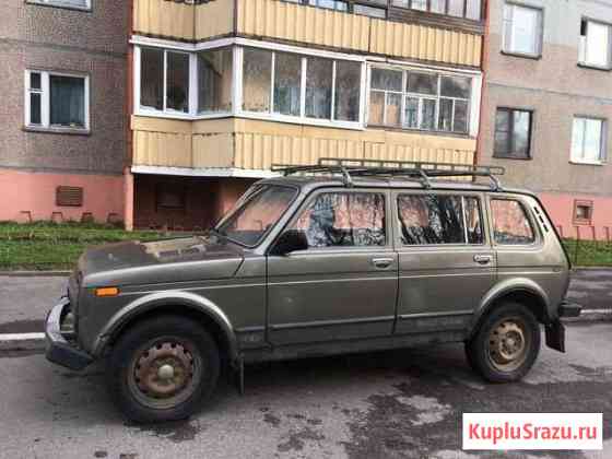 LADA 4x4 (Нива) 1.7 МТ, 2002, 98 766 км Архангельск