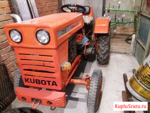 Продам трактор Kubota ст 12 в Северске Северск - изображение 1
