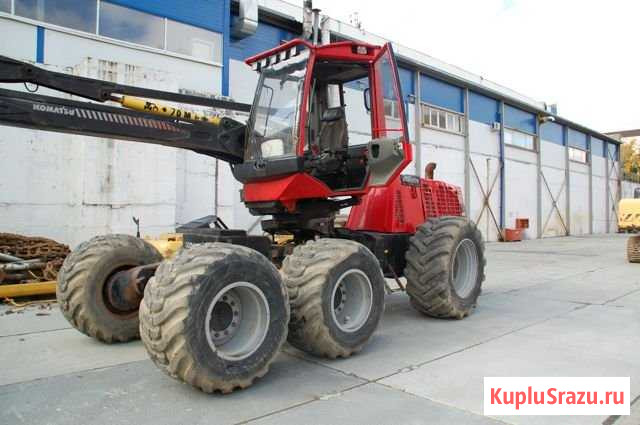 Харвестер Komatsu 911.5 Екатеринбург - изображение 1