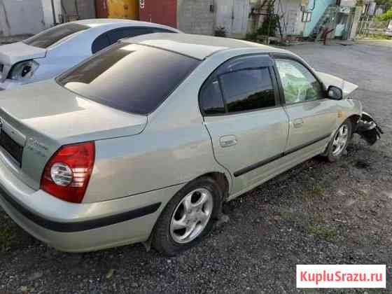 Hyundai Elantra 1.6 AT, 2004, битый, 133 000 км Симферополь