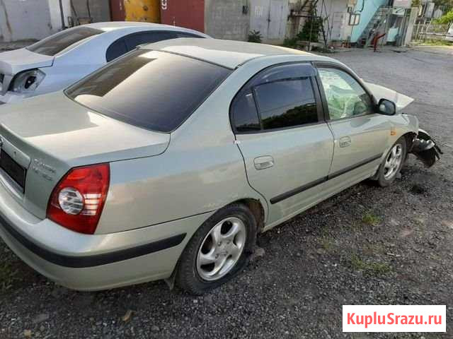 Hyundai Elantra 1.6 AT, 2004, битый, 133 000 км Симферополь - изображение 1