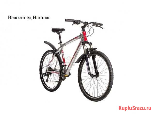 Велосипед 21 ск. Hartman 26*19 Dragster V-brake Нижний Новгород - изображение 1