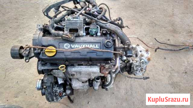 Двигатель на opel astra g дизель 2001 год Красное - изображение 1