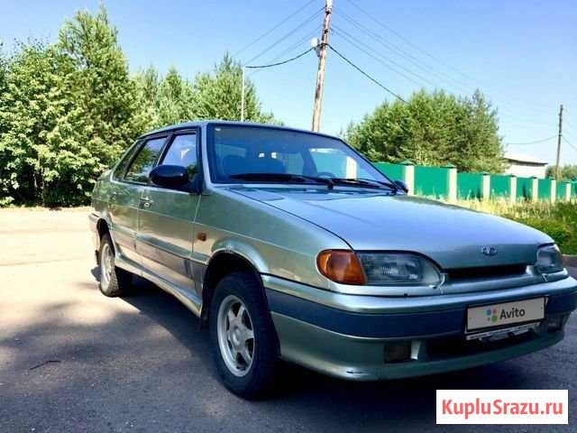 ВАЗ 2115 Samara 1.5 МТ, 2003, 170 000 км Дивеево - изображение 1