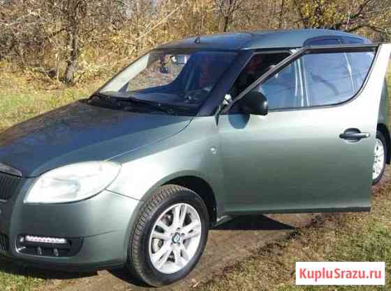 Skoda Roomster 1.2 МТ, 2007, 203 200 км Ракитное