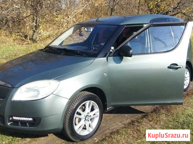 Skoda Roomster 1.2 МТ, 2007, 203 200 км Ракитное - изображение 1