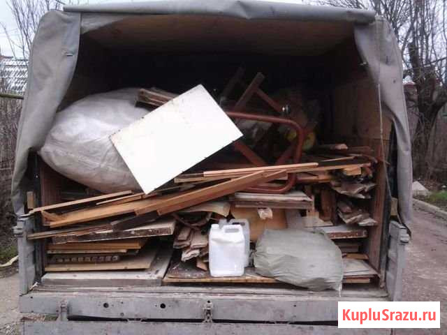 Вывоз строительного и бытового мусора Кемерово - изображение 1