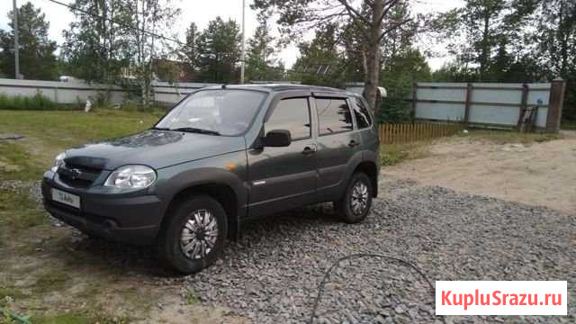 Chevrolet Niva 1.7 МТ, 2010, 125 000 км Северодвинск - изображение 1
