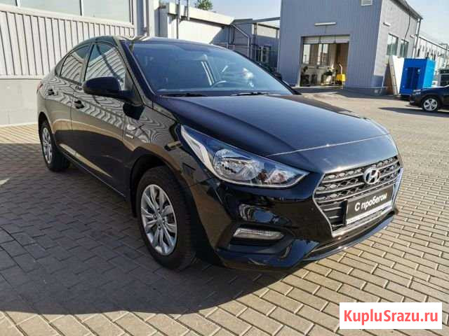 Hyundai Solaris 1.6 AT, 2019, 12 000 км Ростов-на-Дону - изображение 1