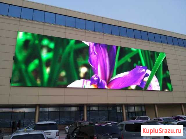 Светодиодный экран для торгового центра Новокузнецк - изображение 1