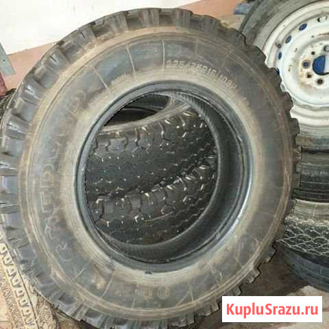 Шины 225 75 R16 Шипованные Новый Уренгой - изображение 1