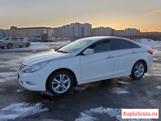 Hyundai Sonata 2.0 AT, 2012, 96 400 км Тюмень - изображение 1