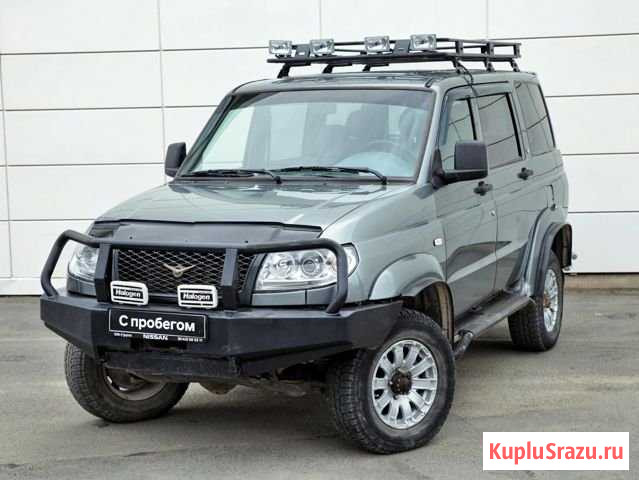 УАЗ Patriot 2.7 МТ, 2011, 52 600 км Петрозаводск - изображение 1