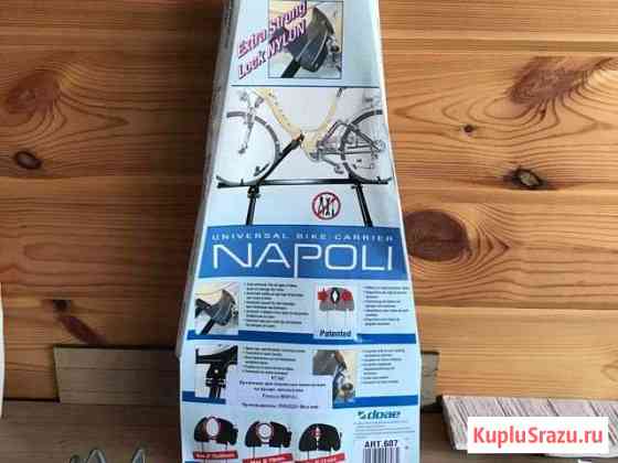 Велокрепление Peruzzo Napoli Нижний Тагил