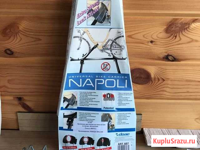 Велокрепление Peruzzo Napoli Нижний Тагил - изображение 1