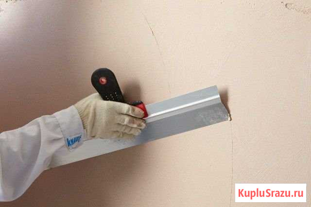 Шпатлёвка стен и потолков Калининград - изображение 1