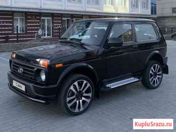 LADA 4x4 (Нива) 1.7 МТ, 2019, 20 000 км Нальчик