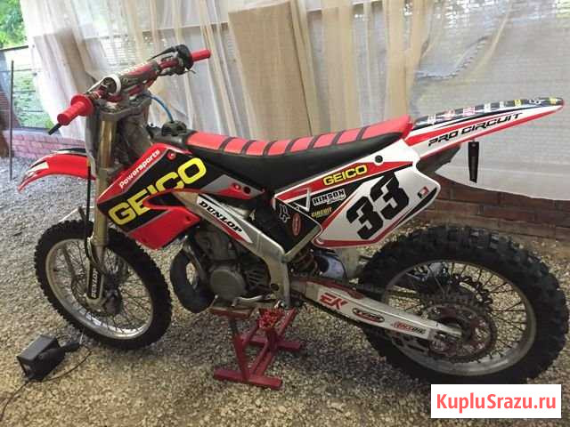 Honda CR 250 R Гостагаевская - изображение 1