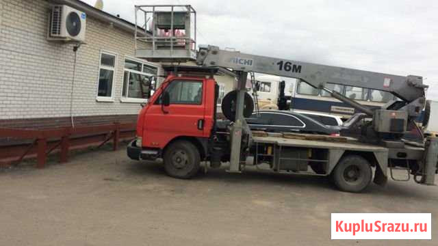 Услуги автовышки 16 м Иркутск - изображение 1